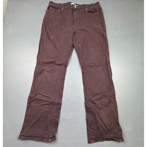 Levi's 505 Straight Fit Jeans Men's 32x32 Brown Denim Classic Zip Fly Casual